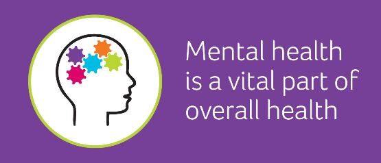 Mental health is a vital part of overall health